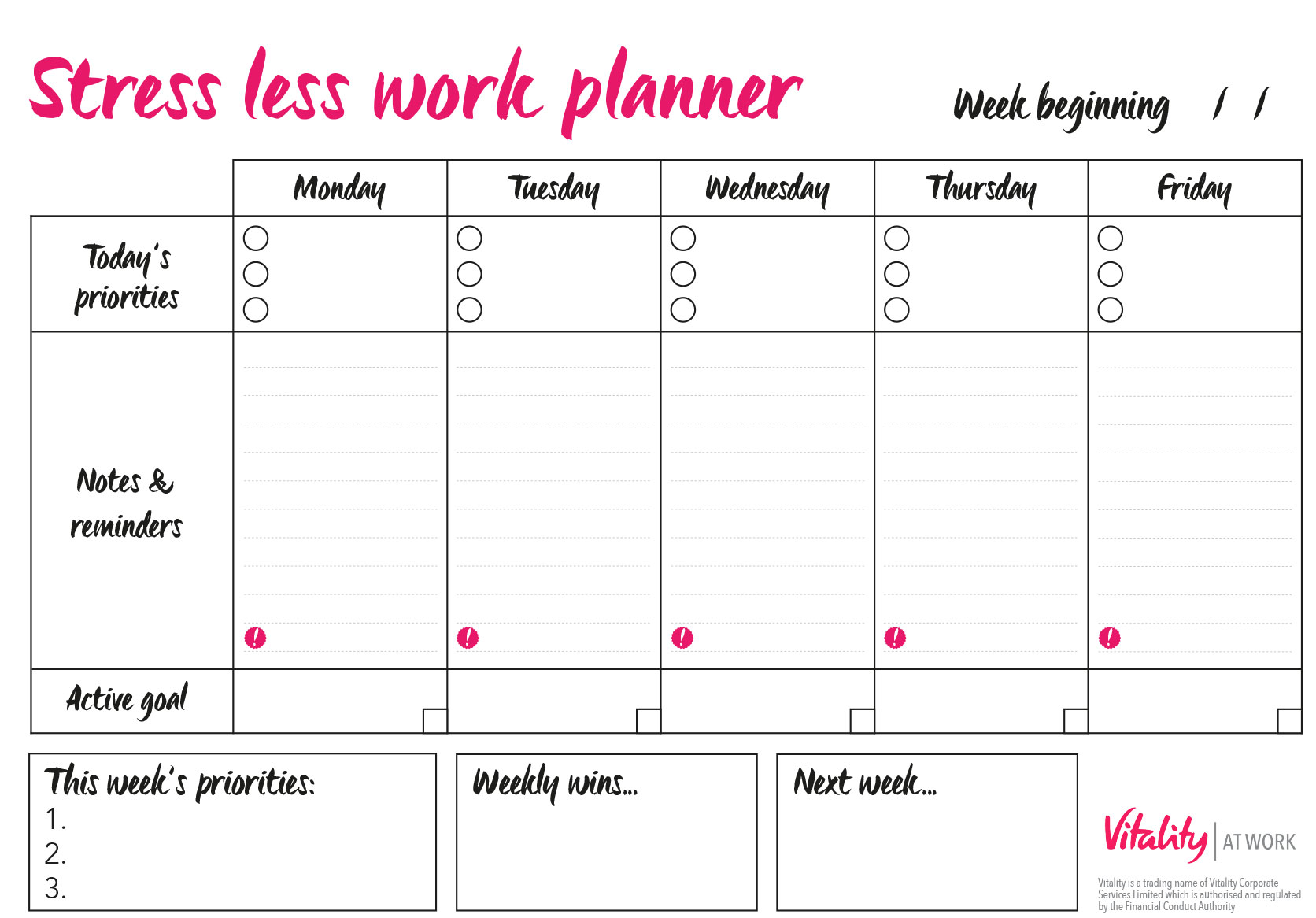 Work Planner - Print Doctor Africa