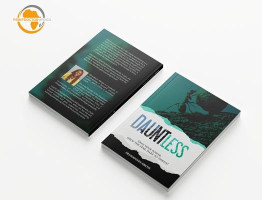 Book of the Week – DAUNTLESS by Oluwatoyin Abioye