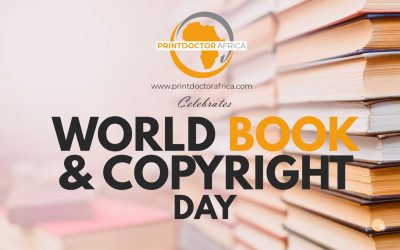 Celebrating World Book and Copyright Day by Print Doctor Africa